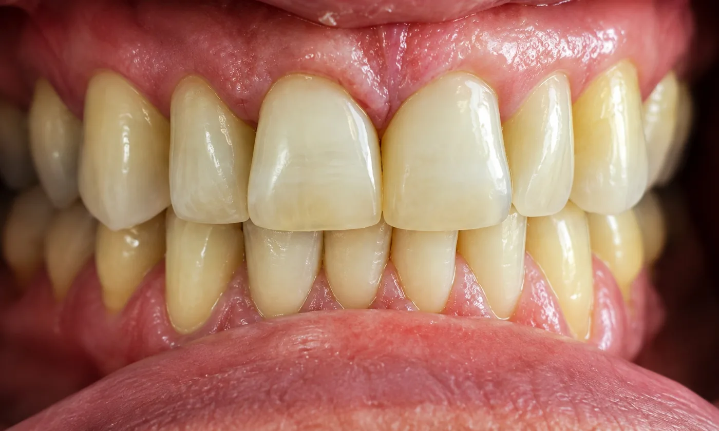 After composite gap closure