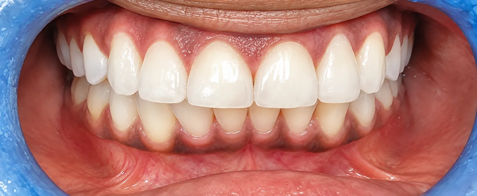 After composite edge bonding