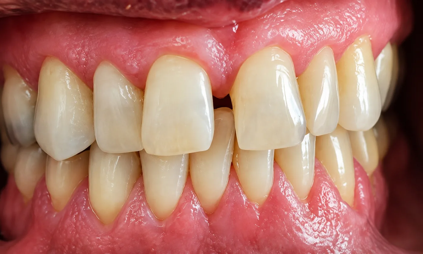 Before composite gap closure